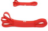 Bande de résistance Rouge - 208 cm - 5,5 kg - 1,3 cm de large - Fitness - Bande de résistance élastique - Câble de résistance - Tube de bande de puissance de résistance - Bandes de fitness