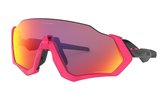Sportbrillenshop - Oakley Flight Jacket Neon Pink/ Prizm Road - OO9401-0637