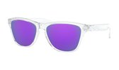 Oakley Frogskins XS (extra small) Polished Clear / Prizm Violet - OOJ9006-1453