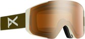 Anon Sync goggle olive / sonar bronze (met extra sonar lens)