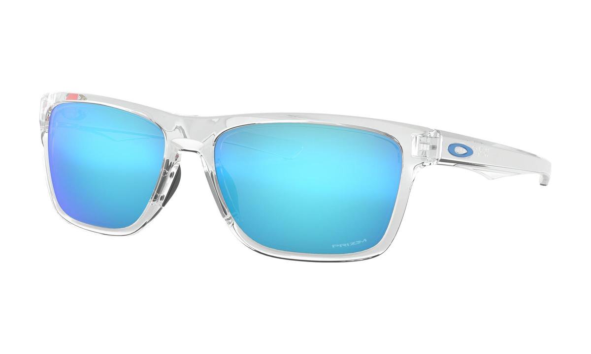 Oakley Holston Polished Clear, Prizm Sapphire