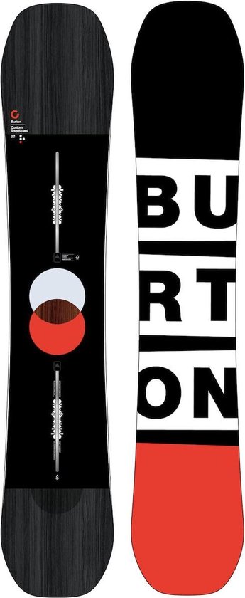 Burton Custom No Color 62w bol