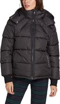 Volcom Hip Stone Puffa Jas - Black