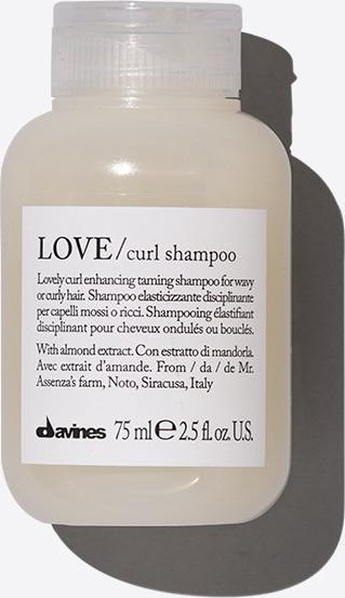 Davines LOVE CURL Shampoo 75 ml - vrouwen - Voor