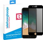 iPhone 7 Plus Privacy Screenprotector - Volledig Dekkend - Gehard Glas