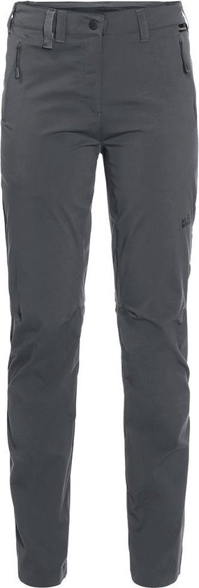 Jack Wolfskin Activate Light Pants Women - dames - broek Dark iron | bol.com