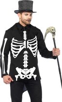 Leg Avenue - Spook & Skelet Kostuum - Skelet Keurige Heer - Man - - Small - Halloween - Verkleedkleding