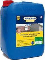 Waterafstotende hydrofuge / impregneer voor beschermen van gevels en daken tegen water – Imperguard Premium – 5L