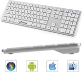 QWERTY Keyboard – Bluetooth – Draadloos Toetsenbord – Numeriek Toetsenbord - Bluetooth Keyboard – Extern Toetsenbord - Klavier