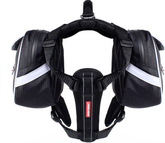 Ezydog Summit Backpack Hondenrugzak zwart maat L bol