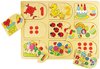 Bigjigs Picture & Number Matching Puzzle