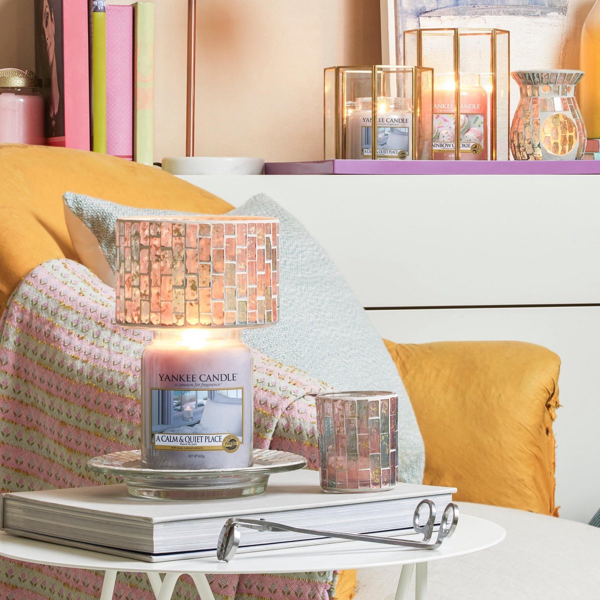 MA BOX YANKEE CANDLE DE MA BOUTIQUE YANKEE (JANVIER 2018