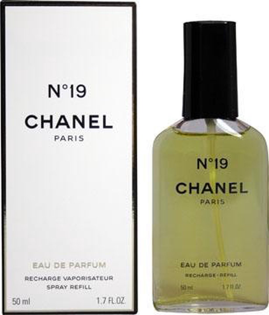 chanel no 19 50ml eau de parfum spray refill