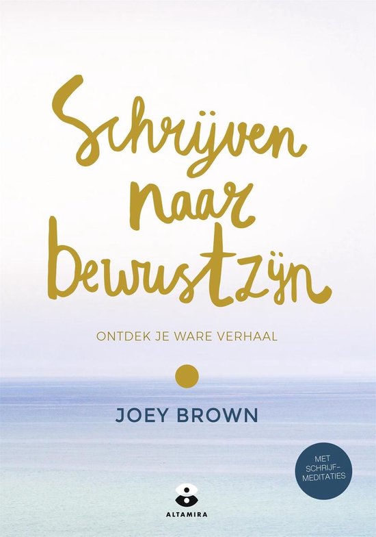 Schrijven naar bewustzijn - cover