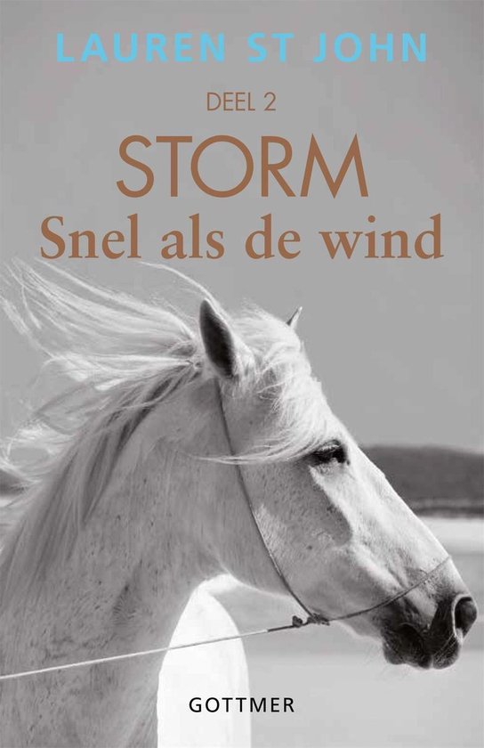 Storm 2 - Snel als de wind - cover