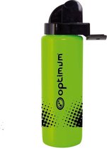 Optimum bidon Aqua spray div kleuren Fluo groen/Zwart - 1 liter