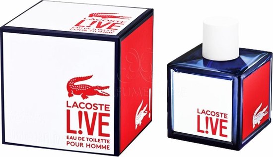 bol.com | Lacoste Live Men - 100 ml - Eau de toilette