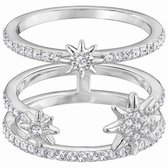 Swarovski Fizzy ring set 5217792 maat 55