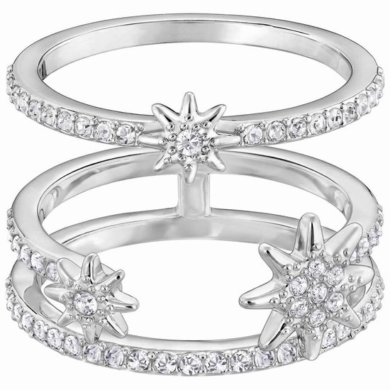 Ensemble de bagues Swarovski Fizzy 5217792 taille 55