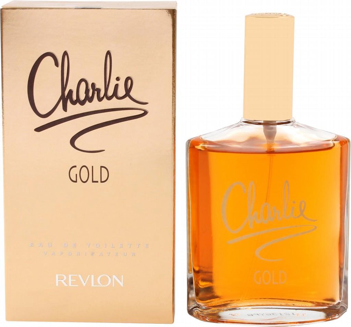 Revlon Charlie Gold 100ml Eau De Toilette Bol