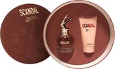 Jean Paul Gaultier Scandal - 50 ml Eau de Parfum + 75 ml Bodylotion - Geschenkset