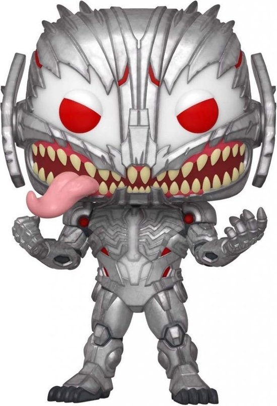 Funko Pop! Ultron Venom (Venomized Ultron): Marvel #596 - Funko - Tudo de Marvel DC Netflix Geek Funko Pop Colecionáveis