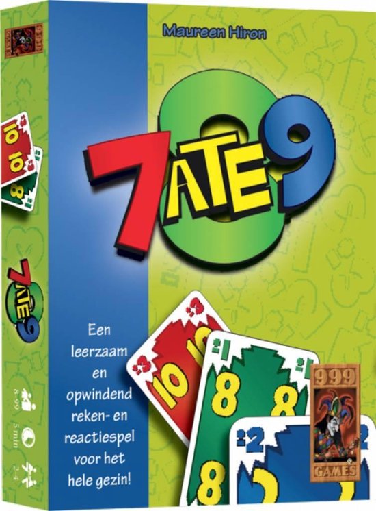 7ATE9 Kaartspel