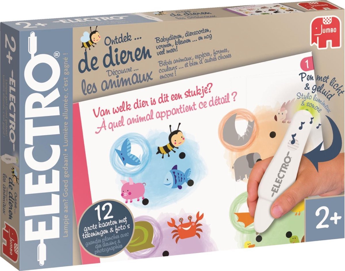 Electro Wonderpen Ontdek De Dieren - Educatief spel