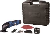 Bol.com FERM - OTM1006 - Multitool - Oscillerend - 12V - Li-Ion - 1.5Ah - 6 snelheden - 5000-18000/min - Accu - Lader - Semi-cir... aanbieding