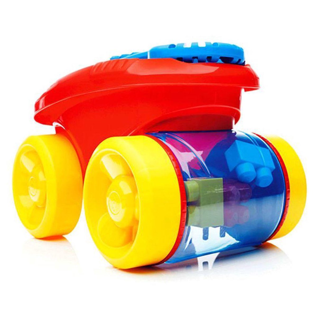 Mega Bloks BLOCK SCOOPING WAGON bol