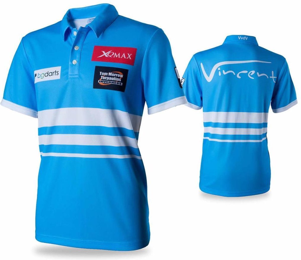 XQ-Max Vincent van der Voort Wedstijd Shirt Maat S
