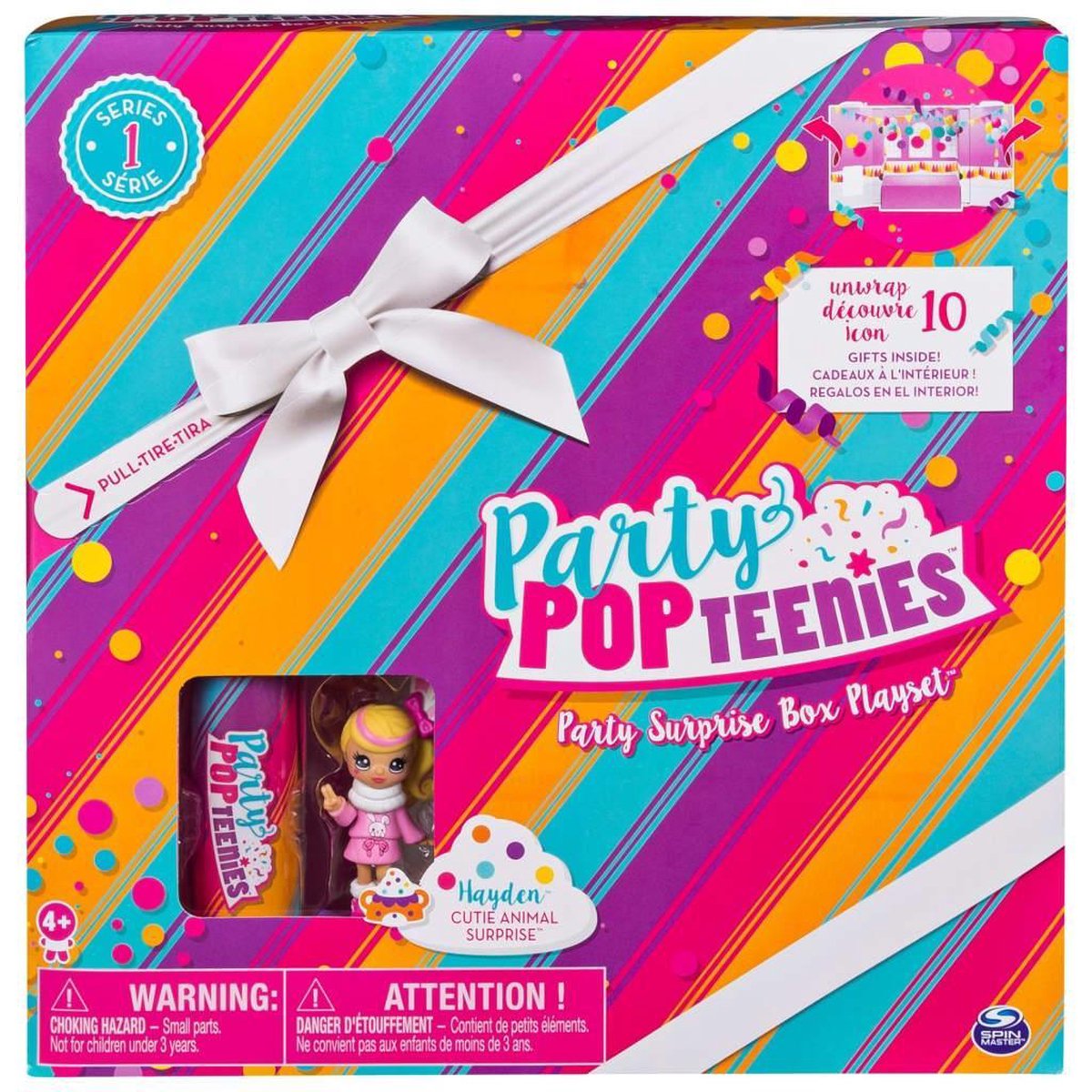 Party Pop Teenies Surprise Box | bol.com