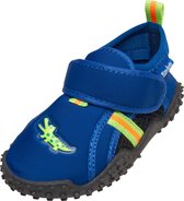 Playshoes UV chaussures d'eau Enfants - Crocodile - Bleu / Vert - Taille 18/19