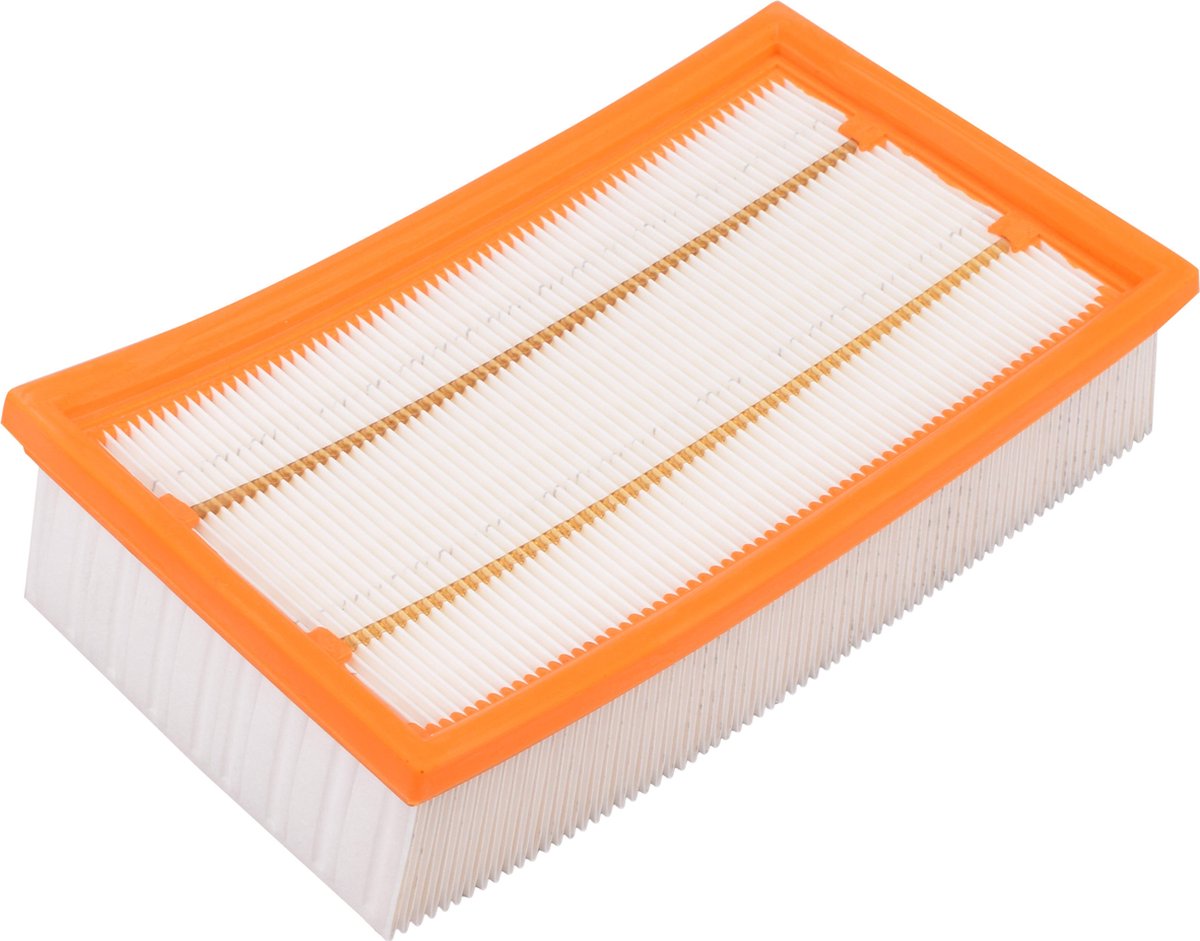 Geschikt voor KARCHER. Vlakfilter voor NT 20/1, NT 25/1, 6.904-367.0. COVAKO Merk