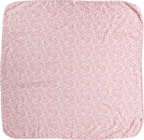 Bebe-Jou Leopard Hydrofiele Doek Pink 110 x 110 cm