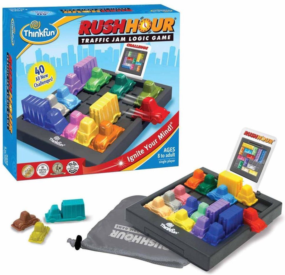 Rush hour promo jeu