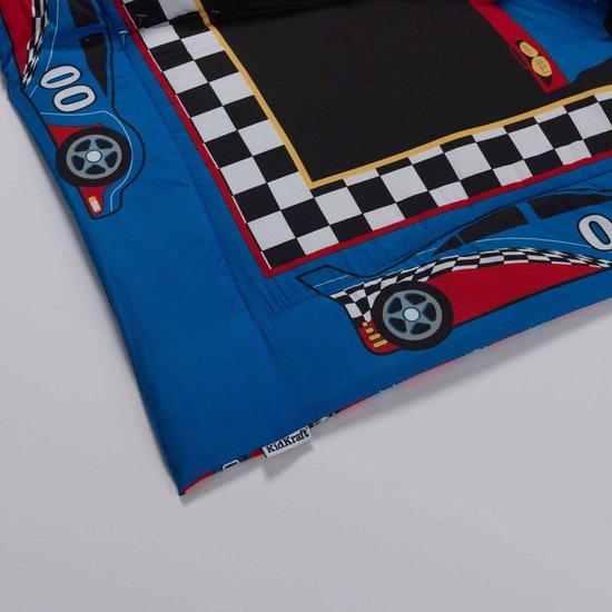 Gegeryozer Dekbedovertrek voor raceauto, 135 x 200 cm, beddengoed voor jongens, 1 x dekbedovertrek van microvezel 2 x kussenslopen 50 x 75 cm (SC5 Gegeryozer Dekbedovertrek voor raceauto, 135 x 200 cm, beddengoed voor jongens, 1 x dekbedovertrek van microvezel 2 x kussenslopen 50 x 75 cm (SC5
