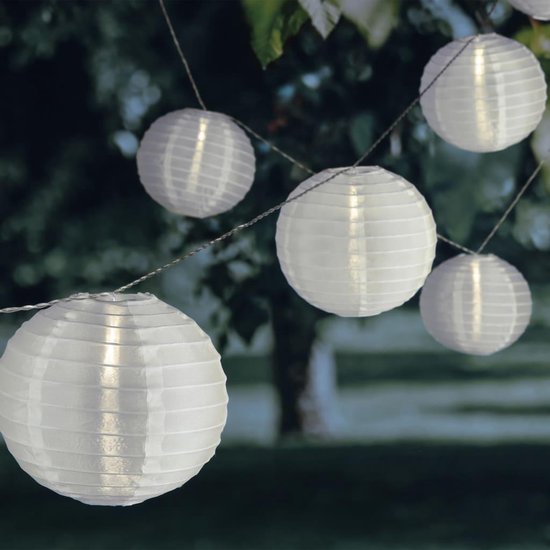 Glimlach dinsdag rekken HI Lichtslinger met 25 LED-lampjes Cnese lantaarns | bol.com