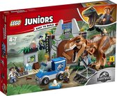 LEGO Juniors Jurassic World T-Rex. Ontsnapping - 10758