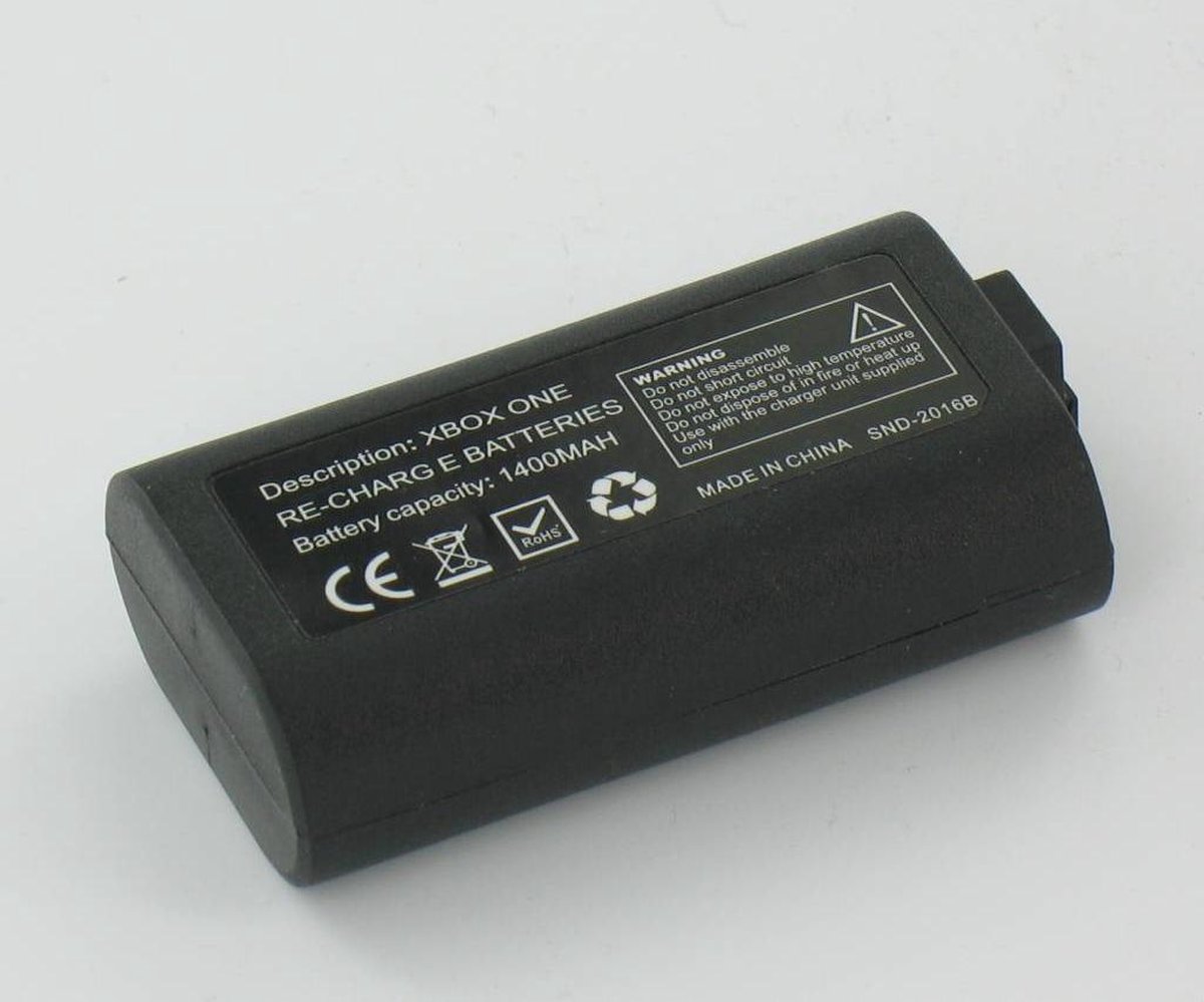 Dolphix - Kit Play & Charge pour XBOX One - Câble USB et Batterie - 1400 mAh,  2 mètres | bol.com