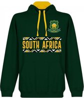 Zuid Afrika Rugby Team Hoodie - Groen - M