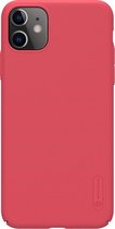 Nillkin Frosted Shield Hard Case voor Apple iPhone 11 (6.1'') - Rood