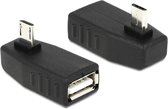 Delock - Adapter USB micro-B Stecker - USB 2.0-A Buchse OTG