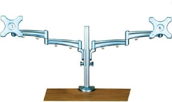 Maclean Wandhalterung für zwei Monitore 17-32 9kg max mechanische Feder MC-988 Monitor Halterung ab 37,85 € | Preisvergleich bei