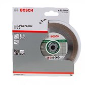 Bosch - Diamantdoorslijpschijf Best for Ceramic 115 x 22,23 x 1,8 x 10 mm
