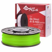 XYZprinting da Vinci Junior / Mini PLA Filament Neon Green
