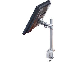 Roline premium bureaubeugel voor monitoren tot 32 inch / full motion / zilver