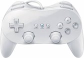 Dolphix Classic Pro Controller voor Nintendo Wii, Wii Mini en Wii U / wit