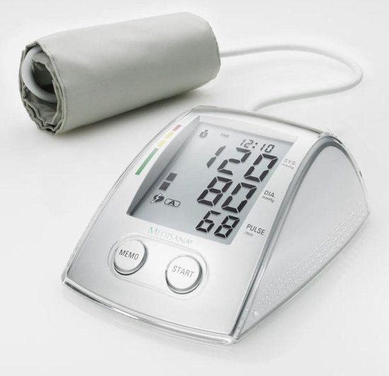 Medisana Bloeddrukmeter Bovenarm MTX met USB kabel | bol.com