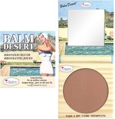 TheBalm - Balm Desert Bronzer & Blush Bronzer 6 g (L)